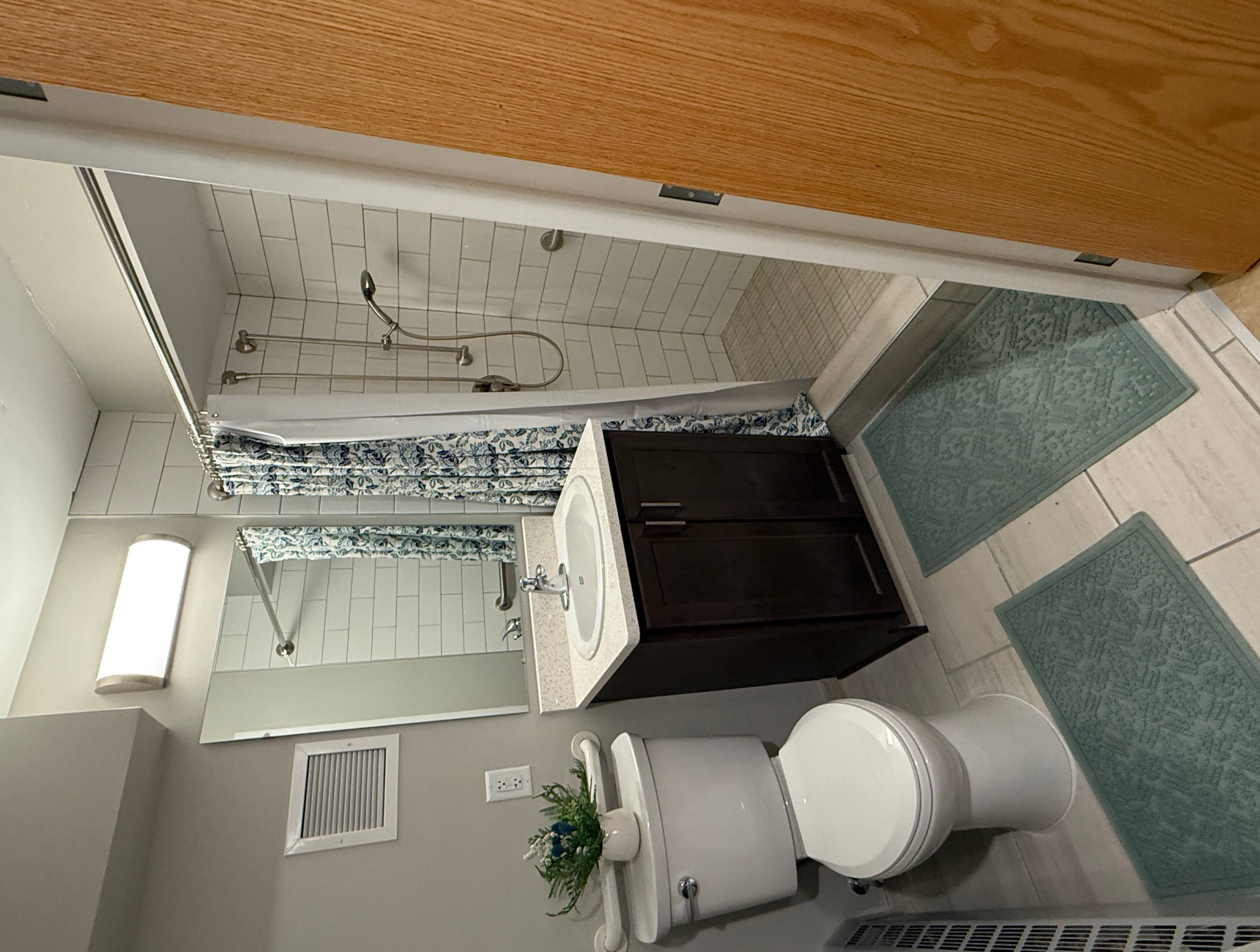 Beechwood bathroom and shower